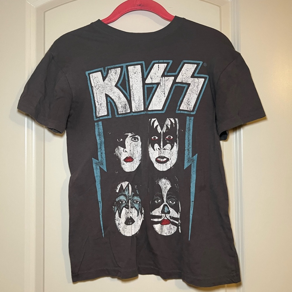Kiss Band Tshirt